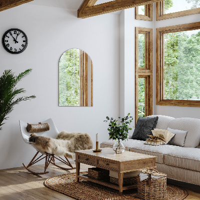 Espelho semi oval decorativos