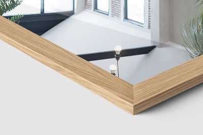 Espelho de pé com moldura em carvalho 36x156 cm