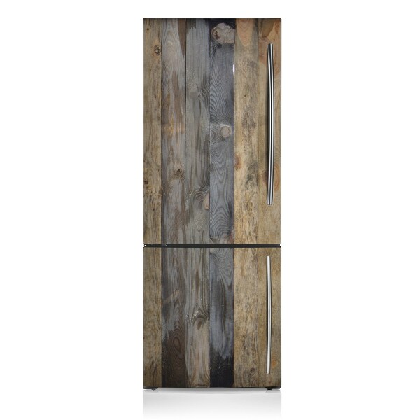 Capa magnética para frigorífico Tábuas marrons