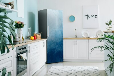 Capa magnética para frigorífico Ondas brancas