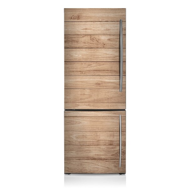 Painel magnético para frigorífico Tábuas marrons