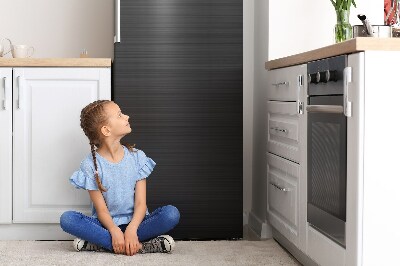 Painel magnético para frigorífico Padrão escuro moderno