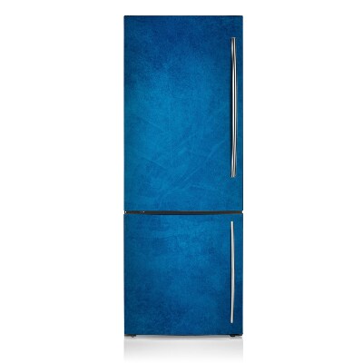 Painel magnético para frigorífico Fundo azul