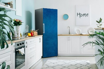 Painel magnético para frigorífico Fundo azul
