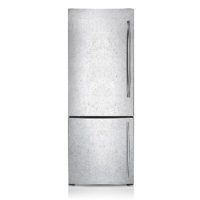 Capa magnética para frigorífico Concreto branco