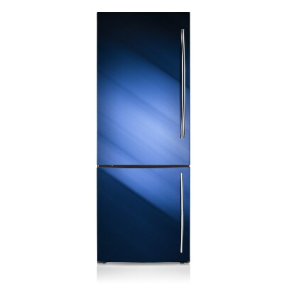 Capa magnética para frigorífico Abstração azul