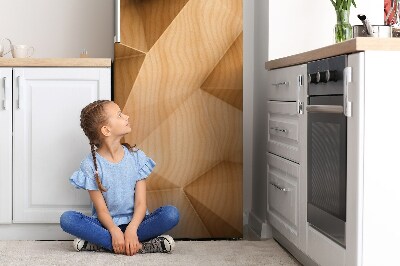 Painel magnético para frigorífico Triângulos abstratos