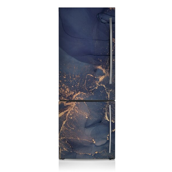 Capa magnética para frigorífico Textura de mármore