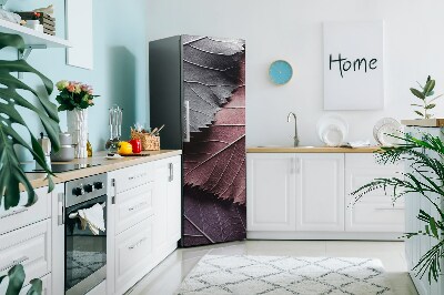 Painel magnético para frigorífico Folhas coloridas