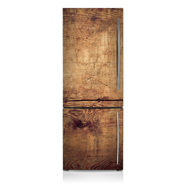 Capa magnética para frigorífico Madeira abstrata