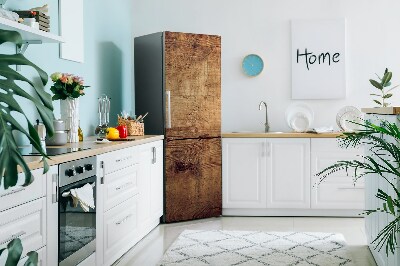 Capa magnética para frigorífico Madeira abstrata