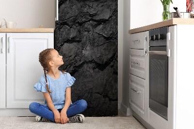 Painel magnético para frigorífico Motivo de carbono escuro