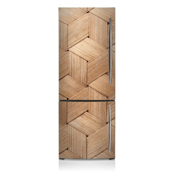 Capa magnética para frigorífico Cesta de vime