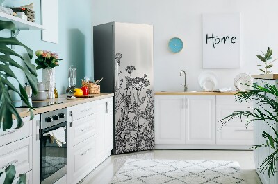 Painel magnético para frigorífico Campo de prado