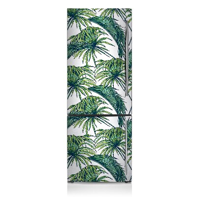 Capa magnética para frigorífico Jardim botânico