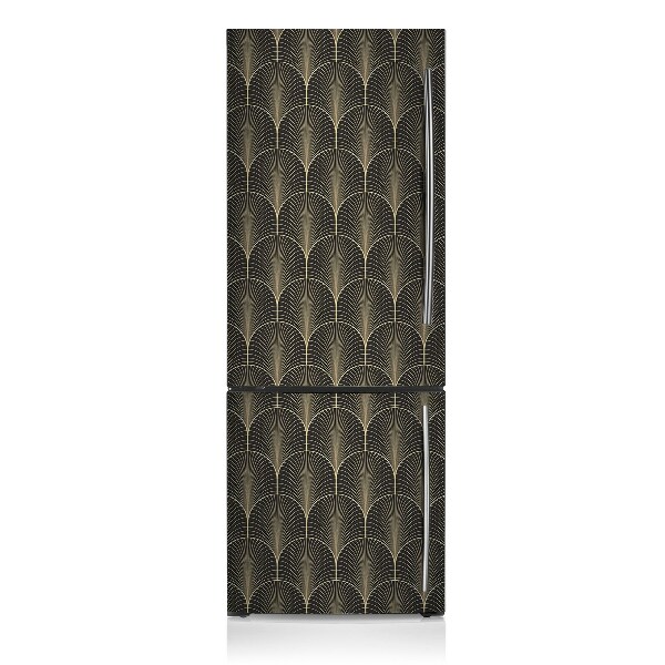 Capa magnética para frigorífico Estilo antigo