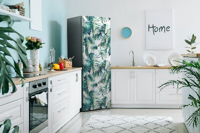 Painel magnético para frigorífico Folhas caindo