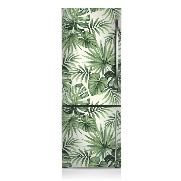 Painel magnético para frigorífico Padrão tropical