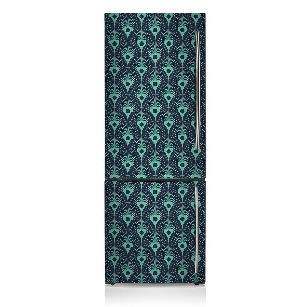 Capa magnética para frigorífico Design neon