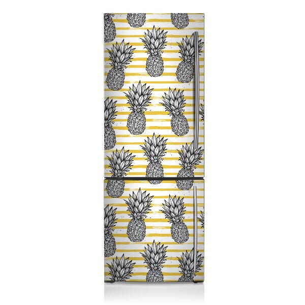 Capa magnética para frigorífico Abacaxi