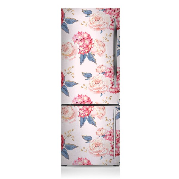 Capa magnética para frigorífico Hortênsia