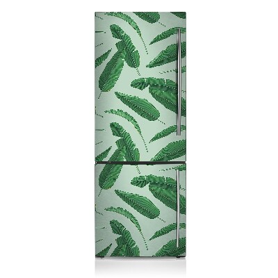 Painel magnético para frigorífico Deixa uma banana