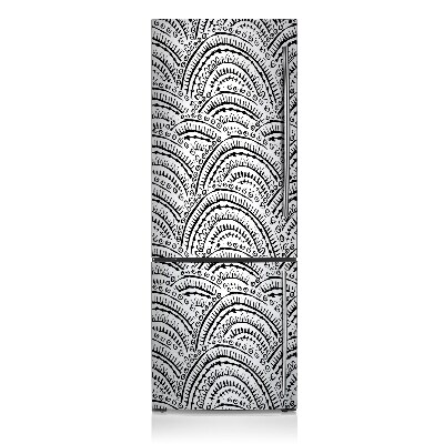 Painel magnético para frigorífico Padrão abstrato