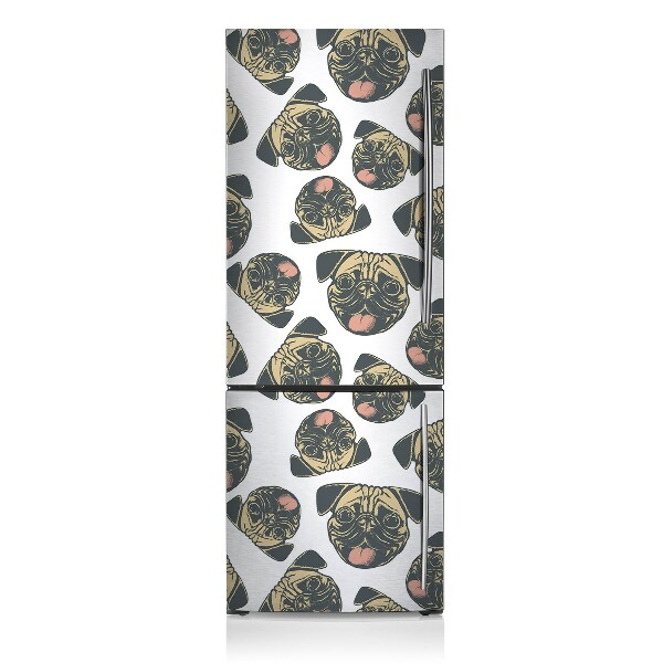 Painel magnético para frigorífico Limpar