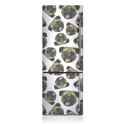 Painel magnético para frigorífico Limpar