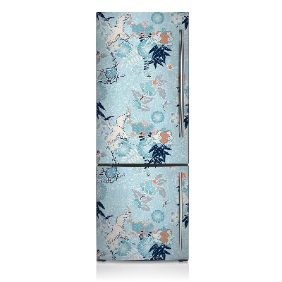 Painel magnético para frigorífico Garça