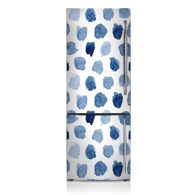 Painel magnético para frigorífico Pontos de tinta