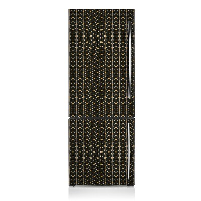 Capa magnética para frigorífico Formas hexagonais 3D