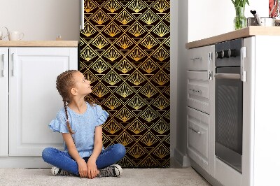 Painel magnético para frigorífico Estilo Art Déco