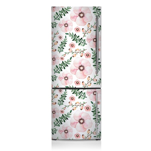 Capa magnética para frigorífico Flor