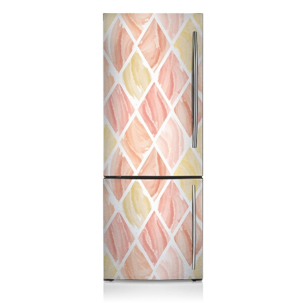 Painel magnético para frigorífico Forma de rubi