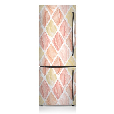 Painel magnético para frigorífico Forma de rubi