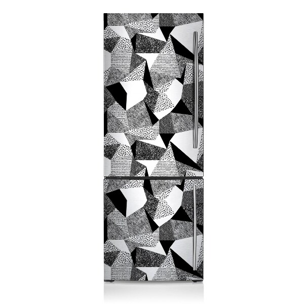 Capa magnética para frigorífico Formas de contração