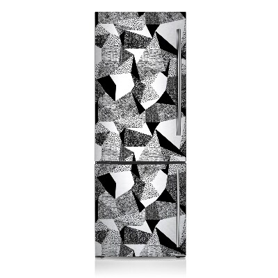 Capa magnética para frigorífico Formas de contração