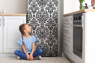 Painel magnético para frigorífico Padrão floral