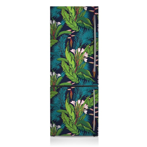 Capa magnética para frigorífico Selva tropical