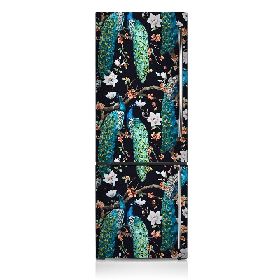 Capa magnética para frigorífico Pavão