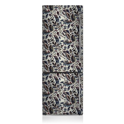 Painel magnético para frigorífico Folhas vintage