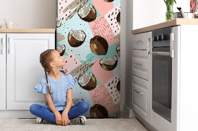 Painel magnético para frigorífico Coco
