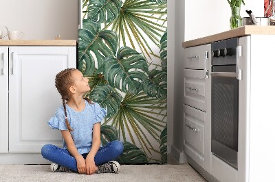 Painel magnético para frigorífico Exótico