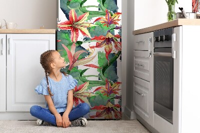 Painel magnético para frigorífico Flor de marmelo