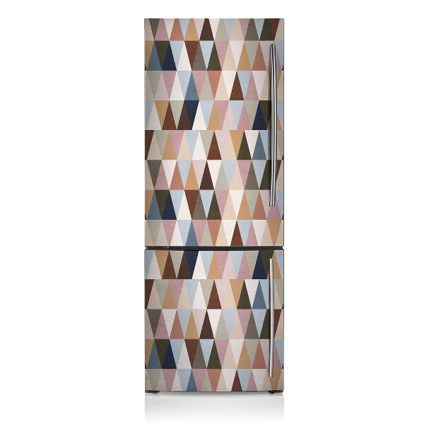 Capa magnética para frigorífico Papel de parede retrô