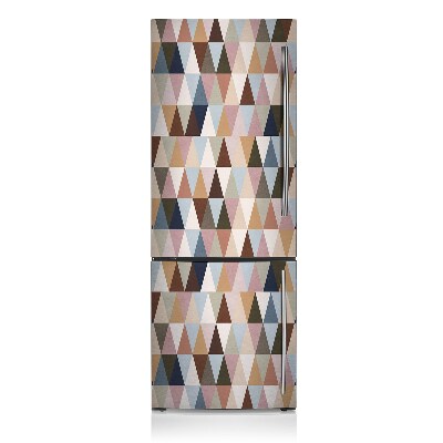 Capa magnética para frigorífico Papel de parede retrô