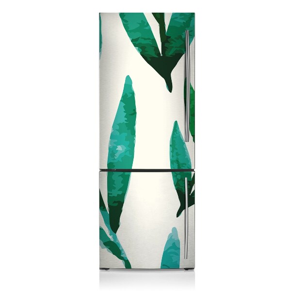 Painel magnético para frigorífico Folha