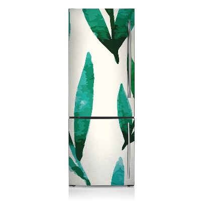 Painel magnético para frigorífico Folha