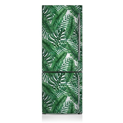 Painel magnético para frigorífico Folhas de Monstera